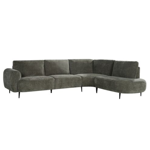 Milano Hoekbank Rechts Hunter 300cm