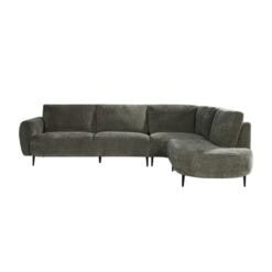 Milano Hoekbank Rechts Hunter 300cm