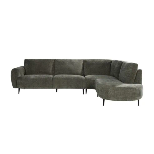 Milano Hoekbank Rechts Hunter 300cm