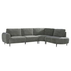 Milano Hoekbank Rechts Stone 300cm