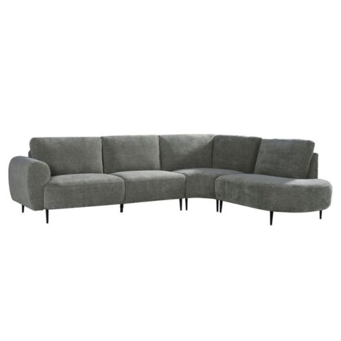 Milano Hoekbank Rechts Stone 300cm