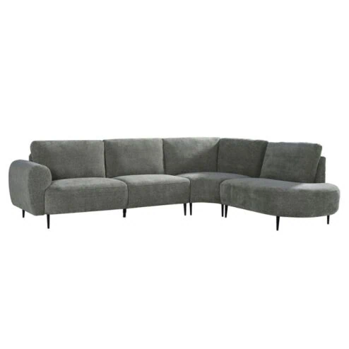 Milano Hoekbank Rechts Stone 300cm