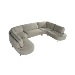 Milano U-Bank Naturel 350cm