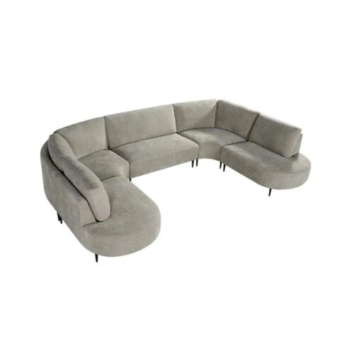 Milano U-Bank Naturel 350cm