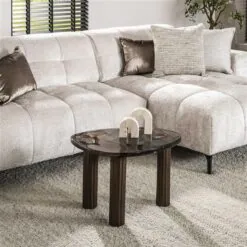 Nova Salontafel M Koper / Glas 62cm