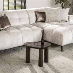 Nova Salontafel S Koper / Glas 51cm