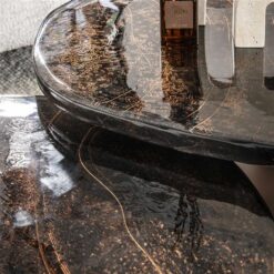 Nova Salontafel set van 2 Koper / Glas