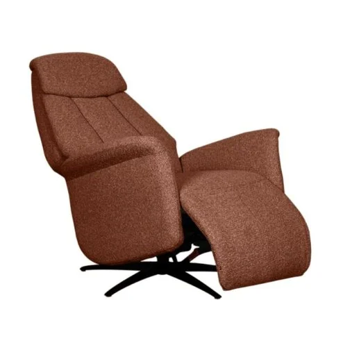 Oslo Fauteuil Coral Boucle Elektrisch