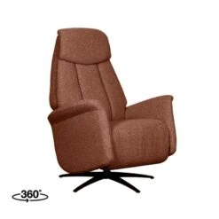 Oslo Fauteuil Coral Boucle Elektrisch