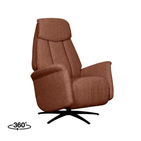 Oslo Fauteuil Coral Boucle Elektrisch