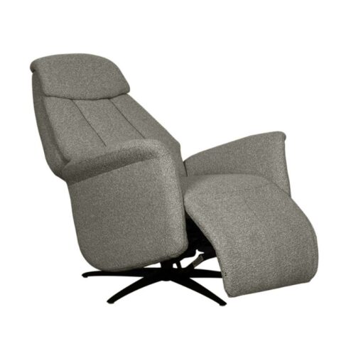 Oslo Fauteuil Mushroom Boucle Elektrisch