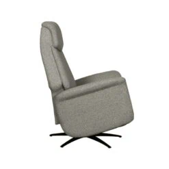 Oslo Fauteuil Mushroom Boucle Elektrisch