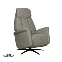 Oslo Fauteuil Mushroom Boucle Elektrisch