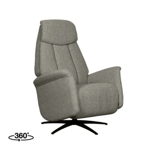 Oslo Fauteuil Mushroom Boucle Elektrisch