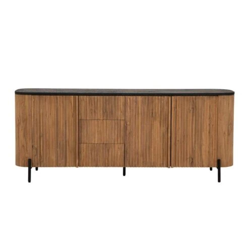 Palazzo Dressoir Teakhout 200cm