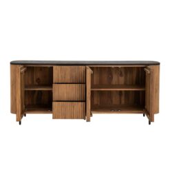 Palazzo Dressoir Teakhout 200cm