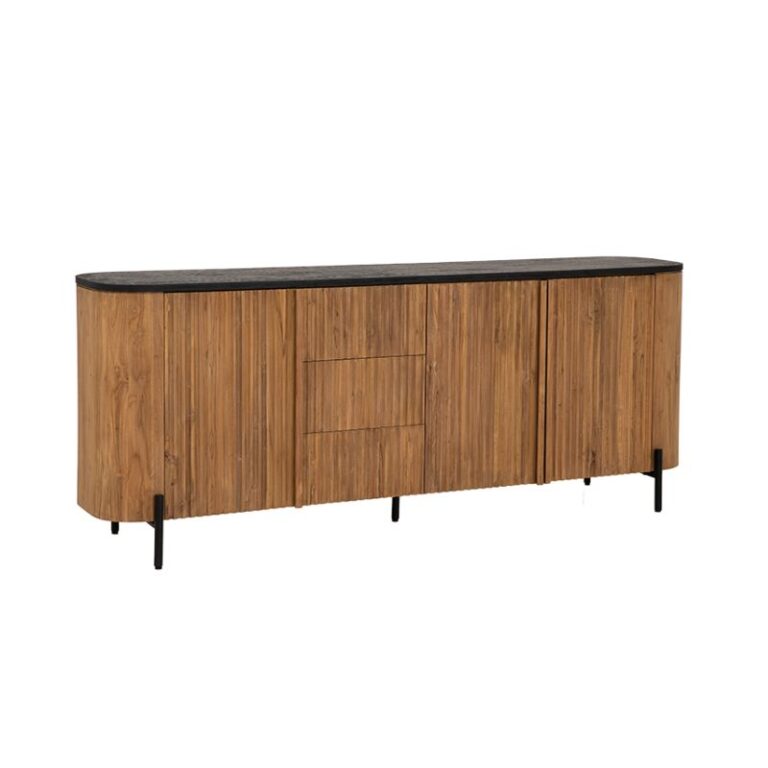 Palazzo Dressoir Teakhout 200cm