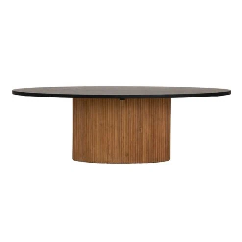 Palazzo Eetkamertafel Teakhout ovaal 200cm