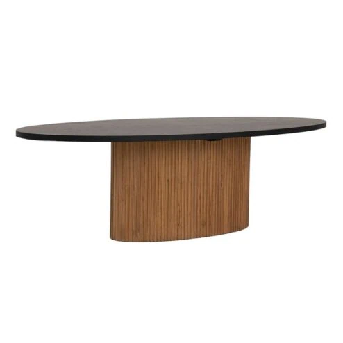 Palazzo Eetkamertafel Teakhout ovaal 200cm