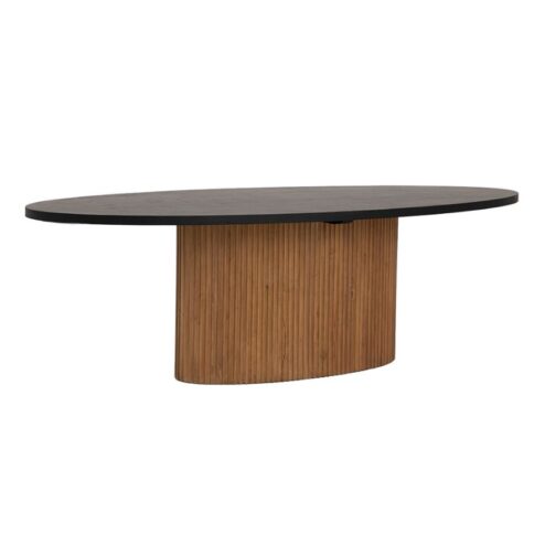 Palazzo Eetkamertafel Teakhout ovaal 240cm