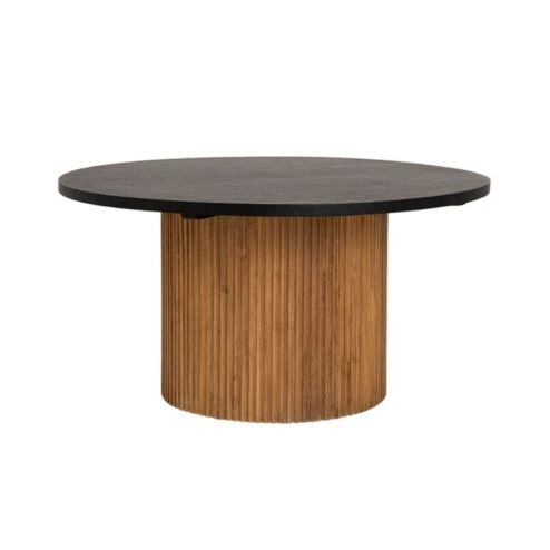 Palazzo Eetkamertafel Teakhout rond 130cm