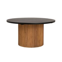 Palazzo Eetkamertafel Teakhout rond 150cm