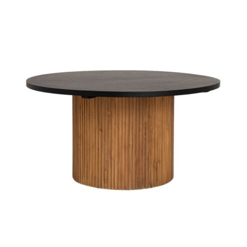 Palazzo Eetkamertafel Teakhout rond 150cm