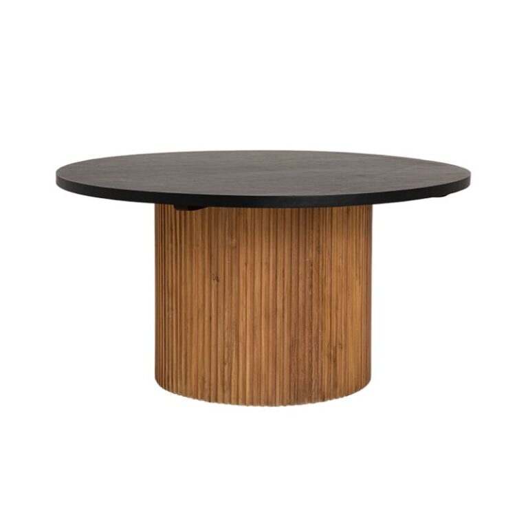 Palazzo Eetkamertafel Teakhout rond 150cm