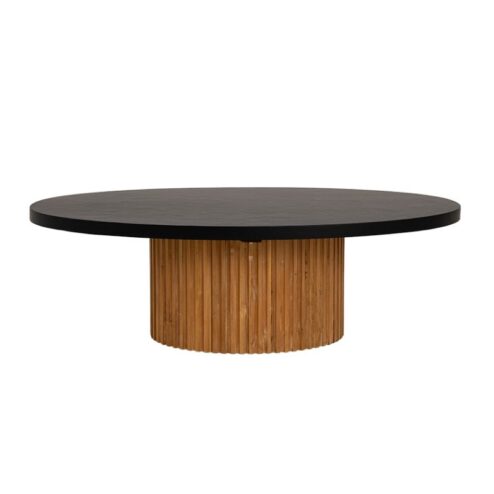 Palazzo Salontafel Teakhout ovaal 130cm