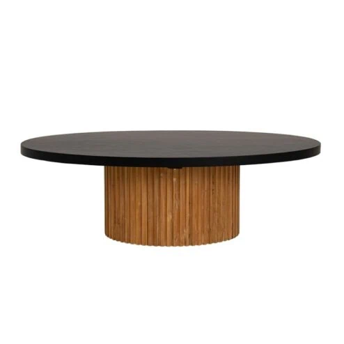 Palazzo Salontafel Teakhout ovaal 130cm