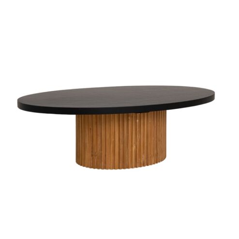 Palazzo Salontafel Teakhout ovaal 130cm