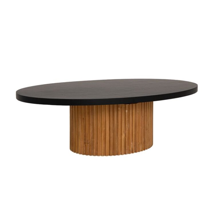 Palazzo Salontafel Teakhout ovaal 130cm