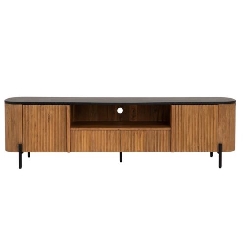 Palazzo Tv meubel Teakhout 200cm