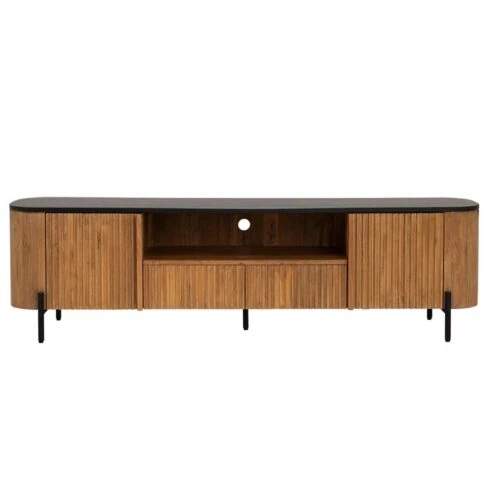 Palazzo Tv meubel Teakhout 200cm