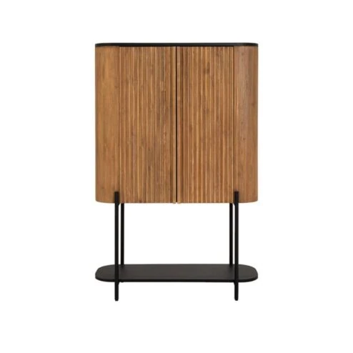 Palazzo Wandkast Teakhout 105cm