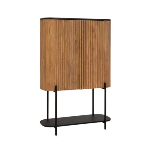 Palazzo Wandkast Teakhout 105cm