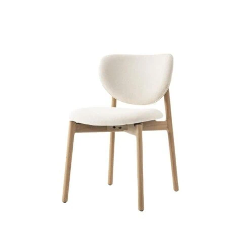 Pimonte Eetkamerstoel Gebroken wit