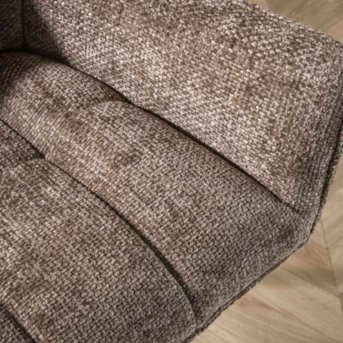 Ramas Eetkamerbank rich Taupe 188cm