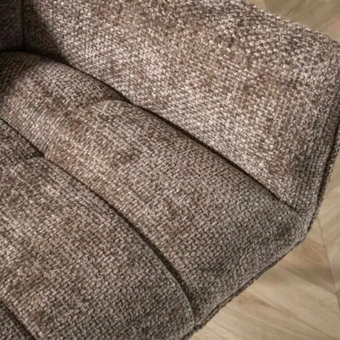 Ramas Eetkamerbank rich Taupe 188cm