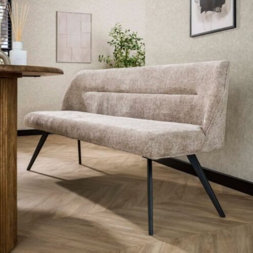 Ramas Eetkamerbank rich Zand 188cm