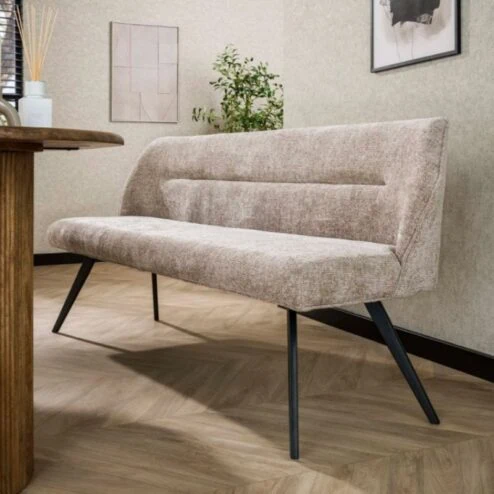 Ramas Eetkamerbank rich Zand 188cm