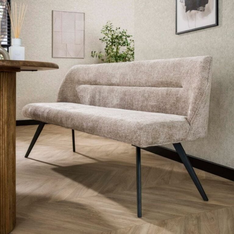 Ramas Eetkamerbank rich Zand 188cm