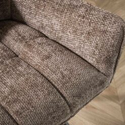 Ramas Eetkamerstoel draaibaar rich Taupe