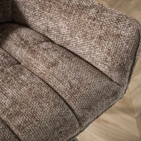 Ramas Eetkamerstoel draaibaar rich Taupe
