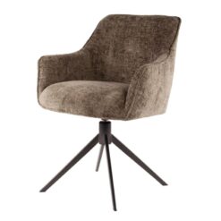 Ramas Eetkamerstoel draaibaar rich Taupe