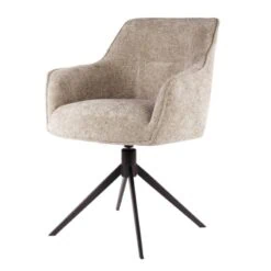 Ramas Eetkamerstoel draaibaar rich Zand