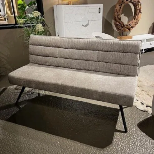 Rosora Eetkamerbank Beige 180cm