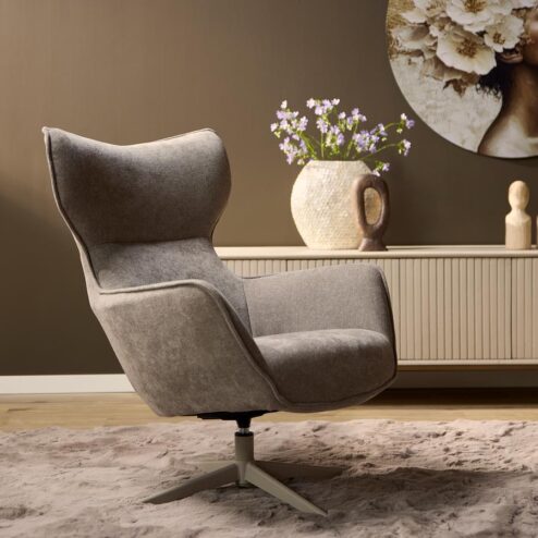 Isabel Fauteuil Taupe