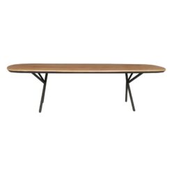 Sindacco Eettafel deens ovaal Mangohout 160cm