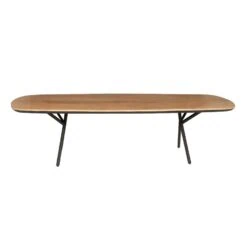 Sindacco Eettafel deens ovaal Mangohout 240cm